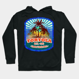 Paradise Island Tortola Hoodie